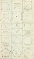 Picture 11 of 100 from Abrégé de géometrie pratique : appliquée au dessin linéaire, au toisé et au lever des plans : suivi des principes de l'architecture et de la perspective (1834), leaf 188