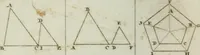 An illustration from Abrégé de géometrie pratique : appliquée au dessin linéaire, au toisé et au lever des plans : suivi des principes de l'architecture et de la perspective (1834)