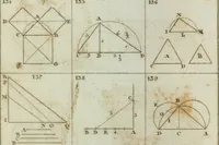 Picture 15 of 100 from Abrégé de géometrie pratique : appliquée au dessin linéaire, au toisé et au lever des plans : suivi des principes de l'architecture et de la perspective (1834), leaf 195