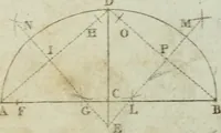 Picture 25 of 100 from Abrégé de géometrie pratique : appliquée au dessin linéaire, au toisé et au lever des plans : suivi des principes de l'architecture et de la perspective (1834), leaf 207