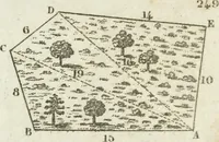 Picture 42 of 100 from Abrégé de géometrie pratique : appliquée au dessin linéaire, au toisé et au lever des plans : suivi des principes de l'architecture et de la perspective (1834), leaf 216