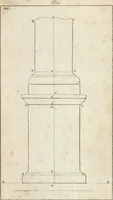 Picture 56 of 100 from Abrégé de géometrie pratique : appliquée au dessin linéaire, au toisé et au lever des plans : suivi des principes de l'architecture et de la perspective (1834), leaf 240