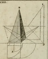 Picture 61 of 100 from Abrégé de géometrie pratique : appliquée au dessin linéaire, au toisé et au lever des plans : suivi des principes de l'architecture et de la perspective (1834), leaf 247