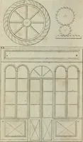 Picture 72 of 100 from Abrégé de géometrie pratique : appliquée au dessin linéaire, au toisé et au lever des plans : suivi des principes de l'architecture et de la perspective (1834), leaf 259