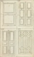 Picture 73 of 100 from Abrégé de géometrie pratique : appliquée au dessin linéaire, au toisé et au lever des plans : suivi des principes de l'architecture et de la perspective (1834), leaf 260