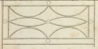 An illustration from Abrégé de géometrie pratique : appliquée au dessin linéaire, au toisé et au lever des plans : suivi des principes de l'architecture et de la perspective (1834)