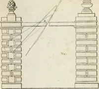 Picture 88 of 100 from Abrégé de géometrie pratique : appliquée au dessin linéaire, au toisé et au lever des plans : suivi des principes de l'architecture et de la perspective (1834), leaf 272