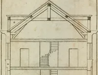 Picture 94 of 100 from Abrégé de géometrie pratique : appliquée au dessin linéaire, au toisé et au lever des plans : suivi des principes de l'architecture et de la perspective (1834), leaf 287