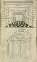Picture 99 of 100 from Abrégé de géometrie pratique : appliquée au dessin linéaire, au toisé et au lever des plans : suivi des principes de l'architecture et de la perspective (1834), leaf 295