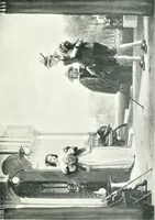 An illustration from Abridged catalogue of oil paintings by British artists and foreigners working in Great Britain; containing only works exhibited in the galleries (1908)