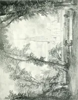 An illustration from Abridged catalogue of oil paintings by British artists and foreigners working in Great Britain; containing only works exhibited in the galleries (1908)