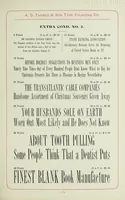 An illustration from Abridged specimen book : type, borders, brass rules, ornaments and price list of printing machinery, furniture, fixtures and material (1899)