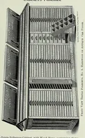 Picture 4 of 11 from Abridged specimen book : type, borders, brass rules, ornaments and price list of printing machinery, furniture, fixtures and material (1899), leaf 307