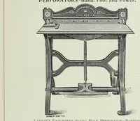 An illustration from Abridged specimen book : type, borders, brass rules, ornaments and price list of printing machinery, furniture, fixtures and material (1899)
