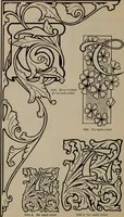 Picture 86 of 407 from Abridged specimen book, type : nickel-alloy on universal line comprising a price list of types, borders, leads and slugs, brass rule, brass galleys ; miscellaneous cuts and general supplies for printers (1906), leaf 359