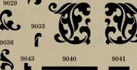 Picture 98 of 407 from Abridged specimen book, type : nickel-alloy on universal line comprising a price list of types, borders, leads and slugs, brass rule, brass galleys ; miscellaneous cuts and general supplies for printers (1906), leaf 366