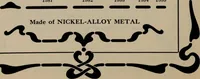 Picture 101 of 407 from Abridged specimen book, type : nickel-alloy on universal line comprising a price list of types, borders, leads and slugs, brass rule, brass galleys ; miscellaneous cuts and general supplies for printers (1906), leaf 367