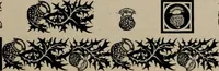 Picture 112 of 407 from Abridged specimen book, type : nickel-alloy on universal line comprising a price list of types, borders, leads and slugs, brass rule, brass galleys ; miscellaneous cuts and general supplies for printers (1906), leaf 376