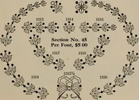 Picture 123 of 407 from Abridged specimen book, type : nickel-alloy on universal line comprising a price list of types, borders, leads and slugs, brass rule, brass galleys ; miscellaneous cuts and general supplies for printers (1906), leaf 386