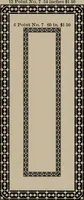 Picture 132 of 407 from Abridged specimen book, type : nickel-alloy on universal line comprising a price list of types, borders, leads and slugs, brass rule, brass galleys ; miscellaneous cuts and general supplies for printers (1906), leaf 400