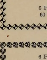 Picture 136 of 407 from Abridged specimen book, type : nickel-alloy on universal line comprising a price list of types, borders, leads and slugs, brass rule, brass galleys ; miscellaneous cuts and general supplies for printers (1906), leaf 405