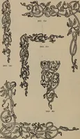 Picture 194 of 407 from Abridged specimen book, type : nickel-alloy on universal line comprising a price list of types, borders, leads and slugs, brass rule, brass galleys ; miscellaneous cuts and general supplies for printers (1906), leaf 435