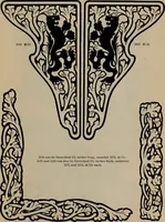 Picture 205 of 407 from Abridged specimen book, type : nickel-alloy on universal line comprising a price list of types, borders, leads and slugs, brass rule, brass galleys ; miscellaneous cuts and general supplies for printers (1906), leaf 442