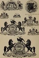 Picture 206 of 407 from Abridged specimen book, type : nickel-alloy on universal line comprising a price list of types, borders, leads and slugs, brass rule, brass galleys ; miscellaneous cuts and general supplies for printers (1906), leaf 443