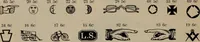 Picture 214 of 407 from Abridged specimen book, type : nickel-alloy on universal line comprising a price list of types, borders, leads and slugs, brass rule, brass galleys ; miscellaneous cuts and general supplies for printers (1906), leaf 447