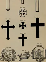 Picture 220 of 407 from Abridged specimen book, type : nickel-alloy on universal line comprising a price list of types, borders, leads and slugs, brass rule, brass galleys ; miscellaneous cuts and general supplies for printers (1906), leaf 451
