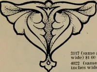 Picture 237 of 407 from Abridged specimen book, type : nickel-alloy on universal line comprising a price list of types, borders, leads and slugs, brass rule, brass galleys ; miscellaneous cuts and general supplies for printers (1906), leaf 462