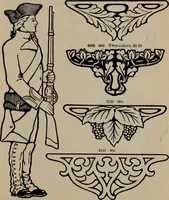 Picture 238 of 407 from Abridged specimen book, type : nickel-alloy on universal line comprising a price list of types, borders, leads and slugs, brass rule, brass galleys ; miscellaneous cuts and general supplies for printers (1906), leaf 462