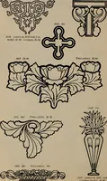 Picture 239 of 407 from Abridged specimen book, type : nickel-alloy on universal line comprising a price list of types, borders, leads and slugs, brass rule, brass galleys ; miscellaneous cuts and general supplies for printers (1906), leaf 463