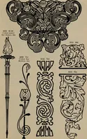 Picture 243 of 407 from Abridged specimen book, type : nickel-alloy on universal line comprising a price list of types, borders, leads and slugs, brass rule, brass galleys ; miscellaneous cuts and general supplies for printers (1906), leaf 466