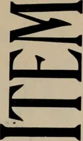 Picture 264 of 407 from Abridged specimen book, type : nickel-alloy on universal line comprising a price list of types, borders, leads and slugs, brass rule, brass galleys ; miscellaneous cuts and general supplies for printers (1906), leaf 484