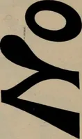 An illustration from Abridged specimen book, type : nickel-alloy on universal line comprising a price list of types, borders, leads and slugs, brass rule, brass galleys ; miscellaneous cuts and general supplies for printers (1906)