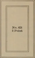 Picture 273 of 407 from Abridged specimen book, type : nickel-alloy on universal line comprising a price list of types, borders, leads and slugs, brass rule, brass galleys ; miscellaneous cuts and general supplies for printers (1906), leaf 521