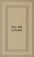 Picture 274 of 407 from Abridged specimen book, type : nickel-alloy on universal line comprising a price list of types, borders, leads and slugs, brass rule, brass galleys ; miscellaneous cuts and general supplies for printers (1906), leaf 521