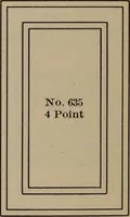 Picture 275 of 407 from Abridged specimen book, type : nickel-alloy on universal line comprising a price list of types, borders, leads and slugs, brass rule, brass galleys ; miscellaneous cuts and general supplies for printers (1906), leaf 521