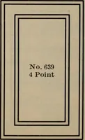 Picture 276 of 407 from Abridged specimen book, type : nickel-alloy on universal line comprising a price list of types, borders, leads and slugs, brass rule, brass galleys ; miscellaneous cuts and general supplies for printers (1906), leaf 521