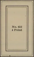 Picture 278 of 407 from Abridged specimen book, type : nickel-alloy on universal line comprising a price list of types, borders, leads and slugs, brass rule, brass galleys ; miscellaneous cuts and general supplies for printers (1906), leaf 522