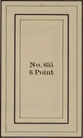 Picture 279 of 407 from Abridged specimen book, type : nickel-alloy on universal line comprising a price list of types, borders, leads and slugs, brass rule, brass galleys ; miscellaneous cuts and general supplies for printers (1906), leaf 522
