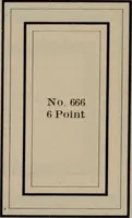Picture 280 of 407 from Abridged specimen book, type : nickel-alloy on universal line comprising a price list of types, borders, leads and slugs, brass rule, brass galleys ; miscellaneous cuts and general supplies for printers (1906), leaf 522