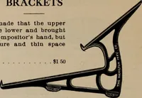 Picture 288 of 407 from Abridged specimen book, type : nickel-alloy on universal line comprising a price list of types, borders, leads and slugs, brass rule, brass galleys ; miscellaneous cuts and general supplies for printers (1906), leaf 539