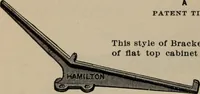 Picture 289 of 407 from Abridged specimen book, type : nickel-alloy on universal line comprising a price list of types, borders, leads and slugs, brass rule, brass galleys ; miscellaneous cuts and general supplies for printers (1906), leaf 539