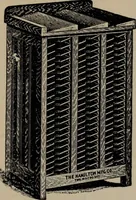 Picture 303 of 407 from Abridged specimen book, type : nickel-alloy on universal line comprising a price list of types, borders, leads and slugs, brass rule, brass galleys ; miscellaneous cuts and general supplies for printers (1906), leaf 550