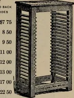 Picture 308 of 407 from Abridged specimen book, type : nickel-alloy on universal line comprising a price list of types, borders, leads and slugs, brass rule, brass galleys ; miscellaneous cuts and general supplies for printers (1906), leaf 552