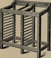 Picture 309 of 407 from Abridged specimen book, type : nickel-alloy on universal line comprising a price list of types, borders, leads and slugs, brass rule, brass galleys ; miscellaneous cuts and general supplies for printers (1906), leaf 552