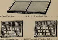 Picture 321 of 407 from Abridged specimen book, type : nickel-alloy on universal line comprising a price list of types, borders, leads and slugs, brass rule, brass galleys ; miscellaneous cuts and general supplies for printers (1906), leaf 557