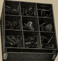Picture 324 of 407 from Abridged specimen book, type : nickel-alloy on universal line comprising a price list of types, borders, leads and slugs, brass rule, brass galleys ; miscellaneous cuts and general supplies for printers (1906), leaf 559